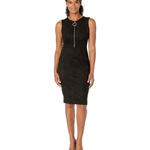 Calvin Klein Dresses - Calvin Klein Denim Zip Sheath Calvin Klein Dresses - Calvin Klein Denim Zip Sheath